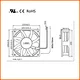 dc brushless fan 5v 12v