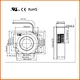 ball bearing axial fan