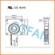 exhaust fan 12v centrifugal blower