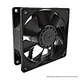 80x80x25mm cooling fan