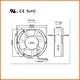 220v cooling fan
