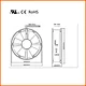 industrial compact centrifugal fans