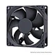 axial flow fan motor