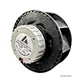 dc backward centrifugal fan