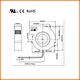 high pressure centrifugal air blower