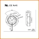 24v dc centrifugal fan