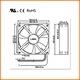 dc axial fan cooling
