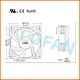 80x80x25mm cooling fan