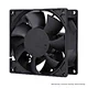 dc axial fan cooling