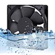 dc axial fan cooling