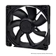 dc axial cooling fan