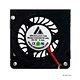 dc axial fan cooling