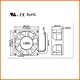 dc axial flow fan