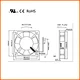 ac 220v cooling fan