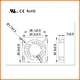 dc axial blower fan