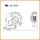 dc brushless fan 48v