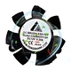 Frameless cooling fan