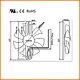 fan cooling fan motor