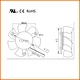 frameless fan