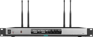 uhf true diversity wireless receiver