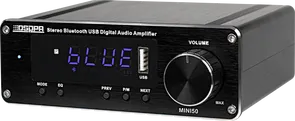 karaoke stereo audio amplifier