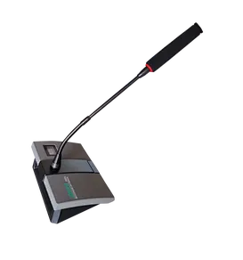 delegate microphone system