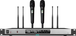 uhf true diversity wireless receiver