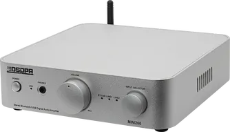 karaoke stereo audio amplifier
