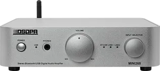 karaoke stereo audio amplifier