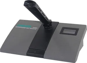 delegate microphone system