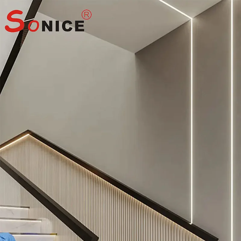 inside embeded,LED profile with LED strip