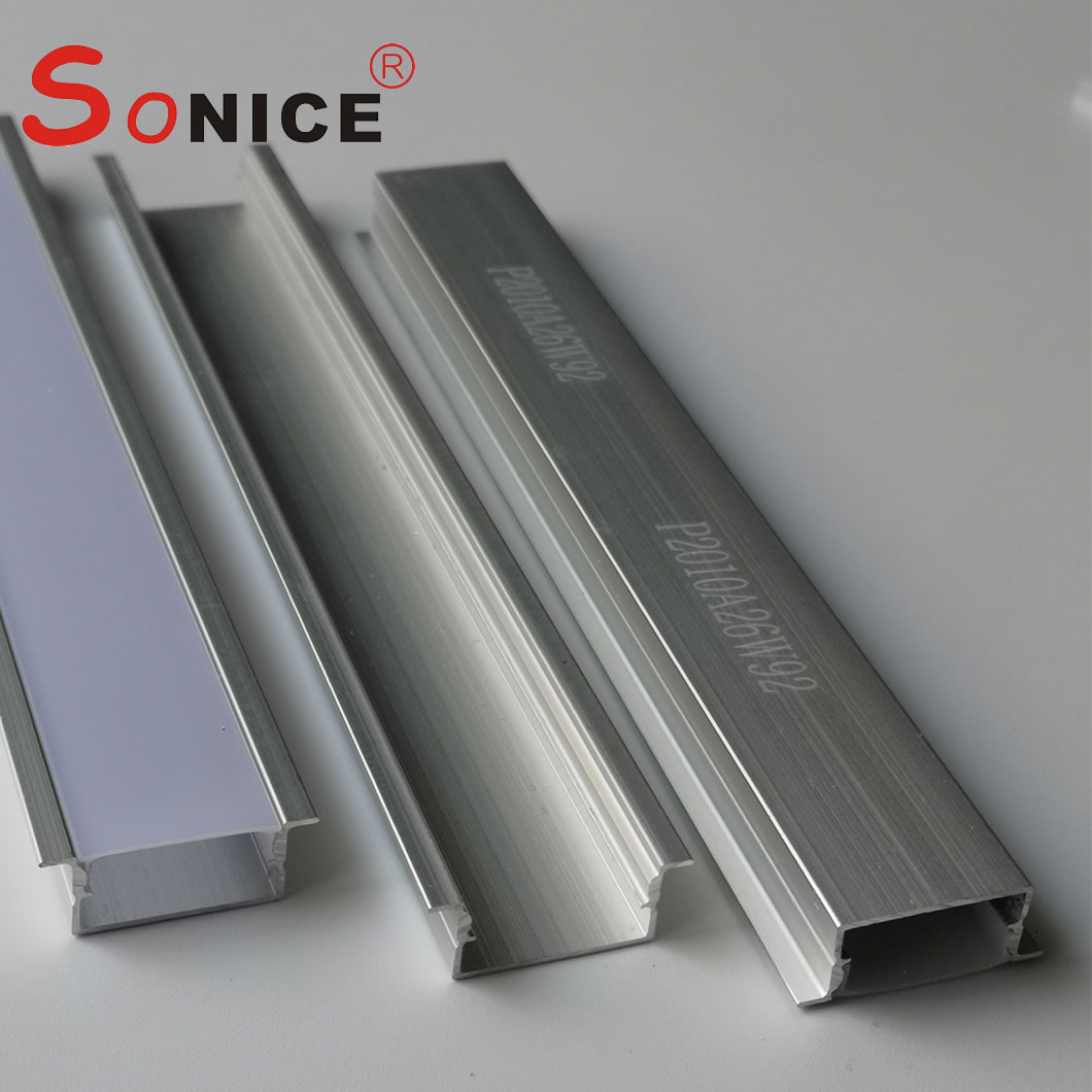 inside embeded,LED profile with LED strip