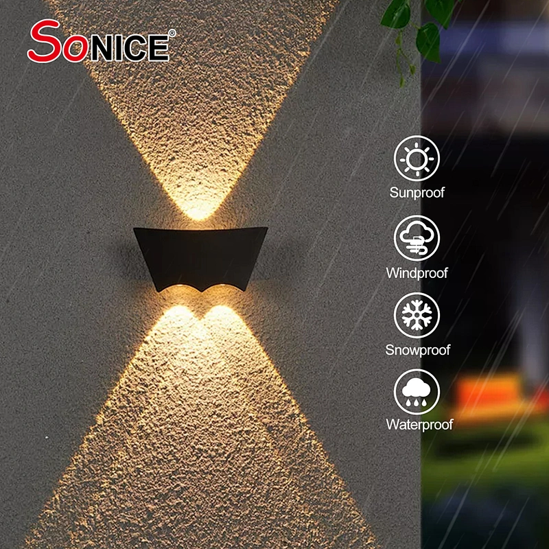 LED wall lamp