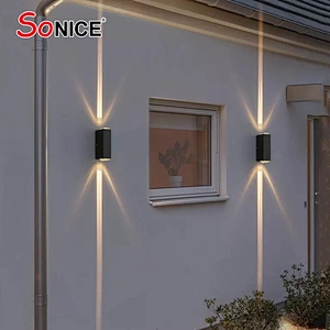 LED wall lamp