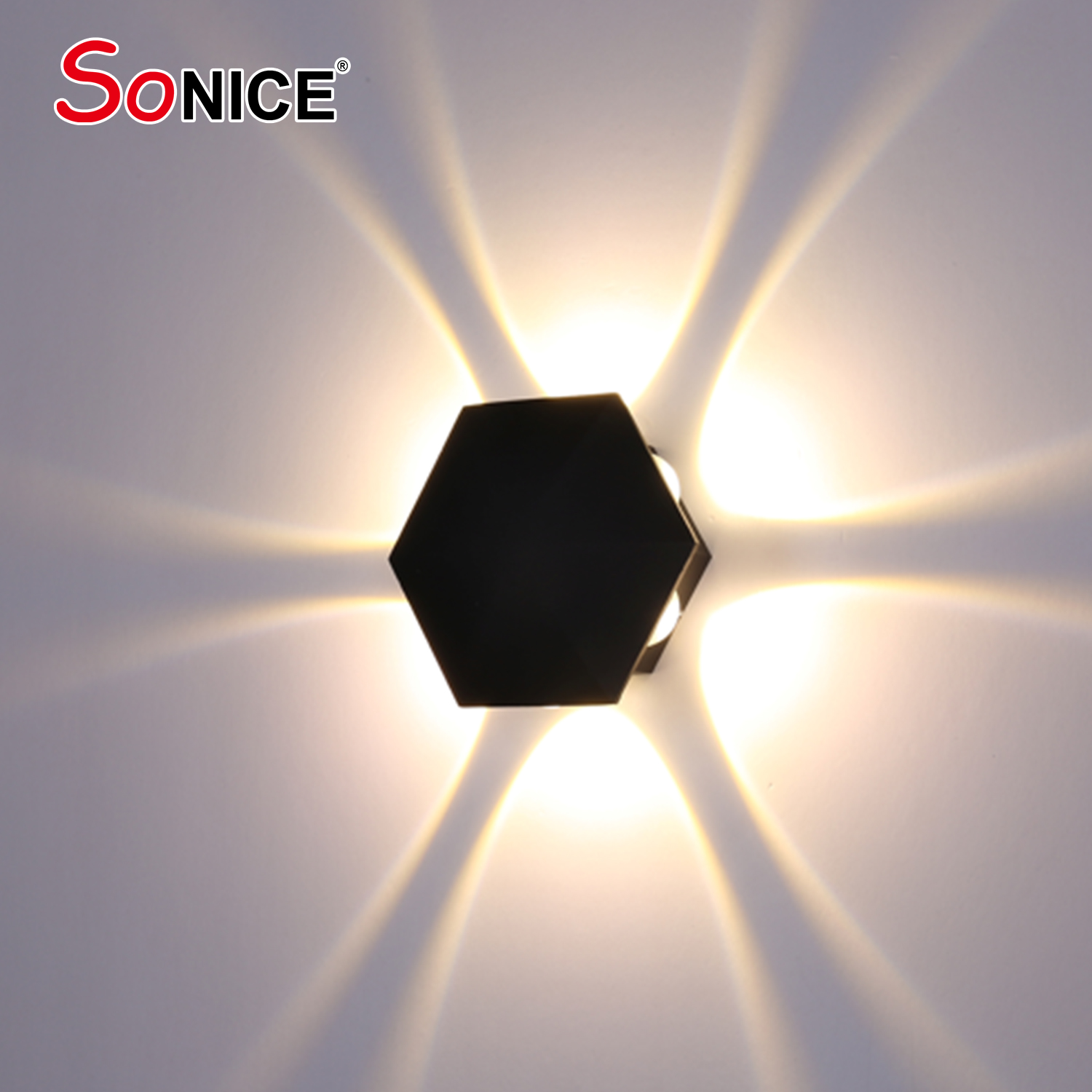 LED wall lamp