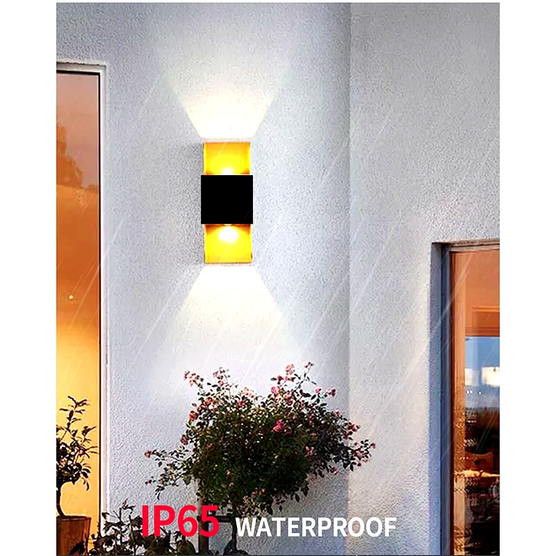 LED wall lamp