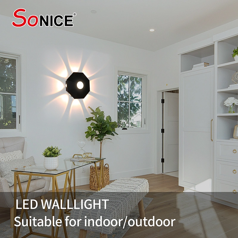 LED wall lamp
