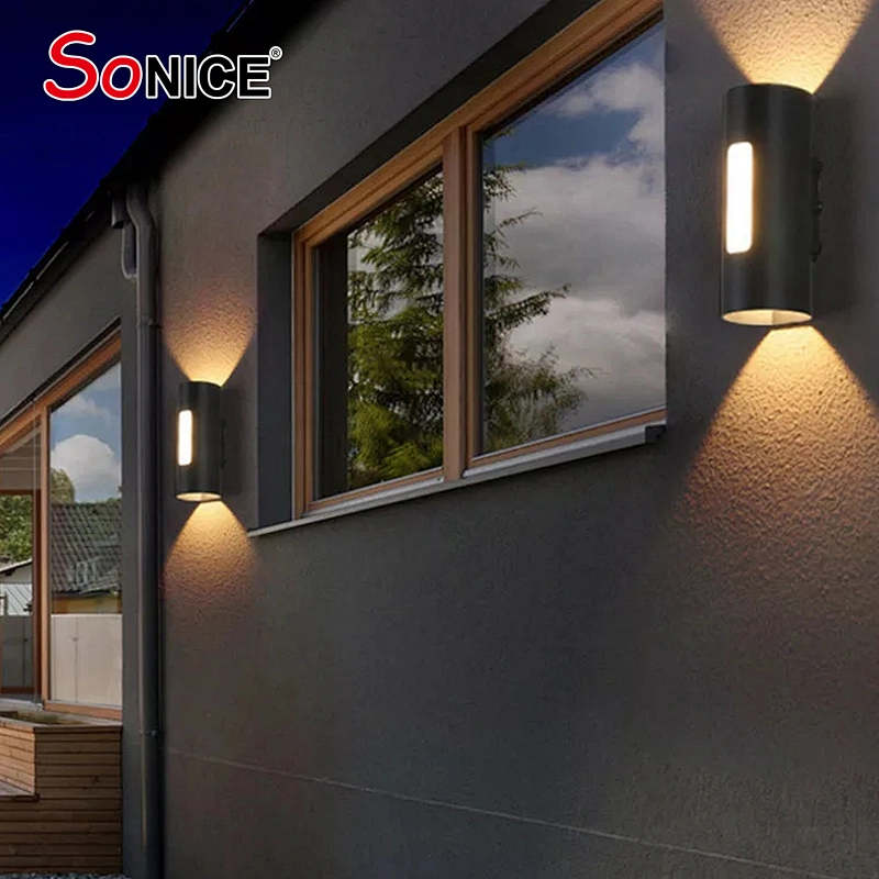 LED wall lamp