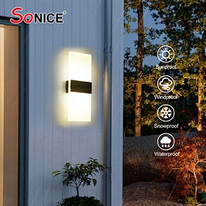 LED wall lamp