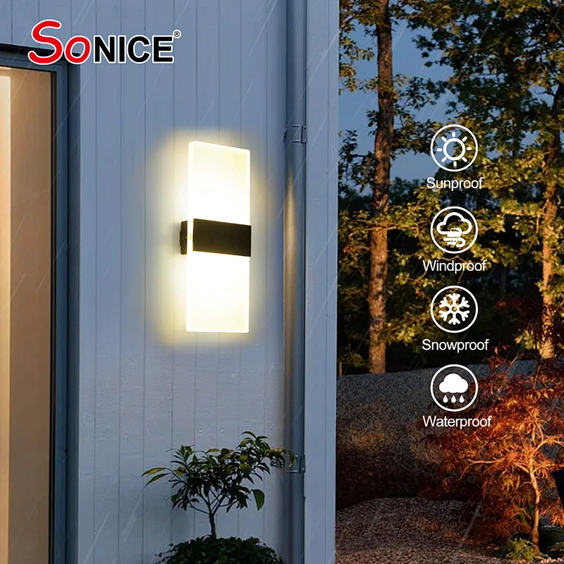 LED wall lamp