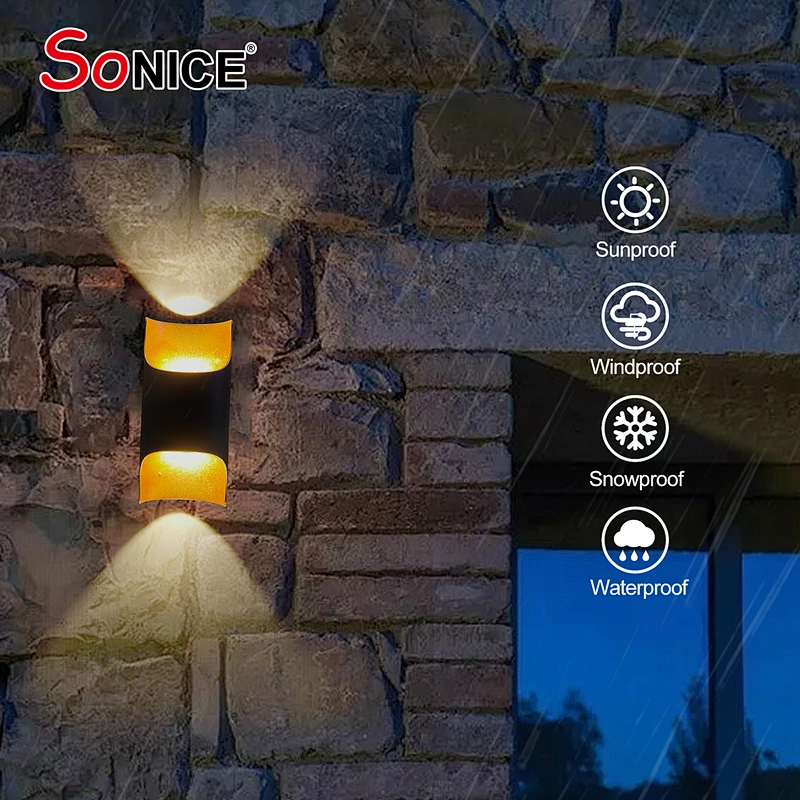 LED wall lamp