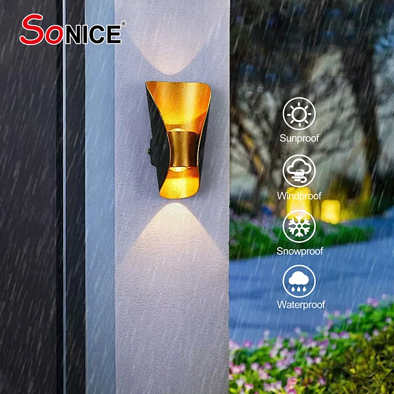LED wall lamp