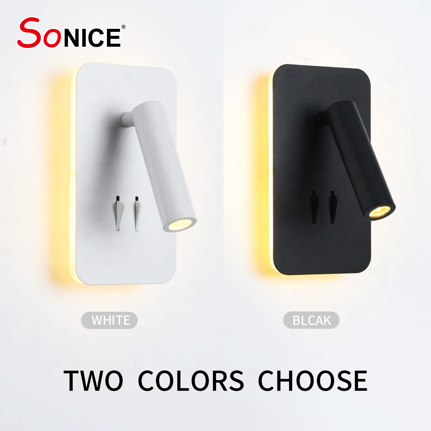 LED wall lamp