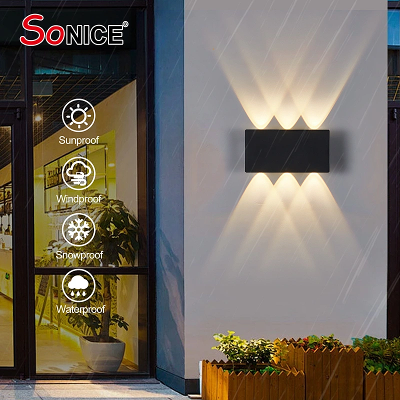 LED wall lamp