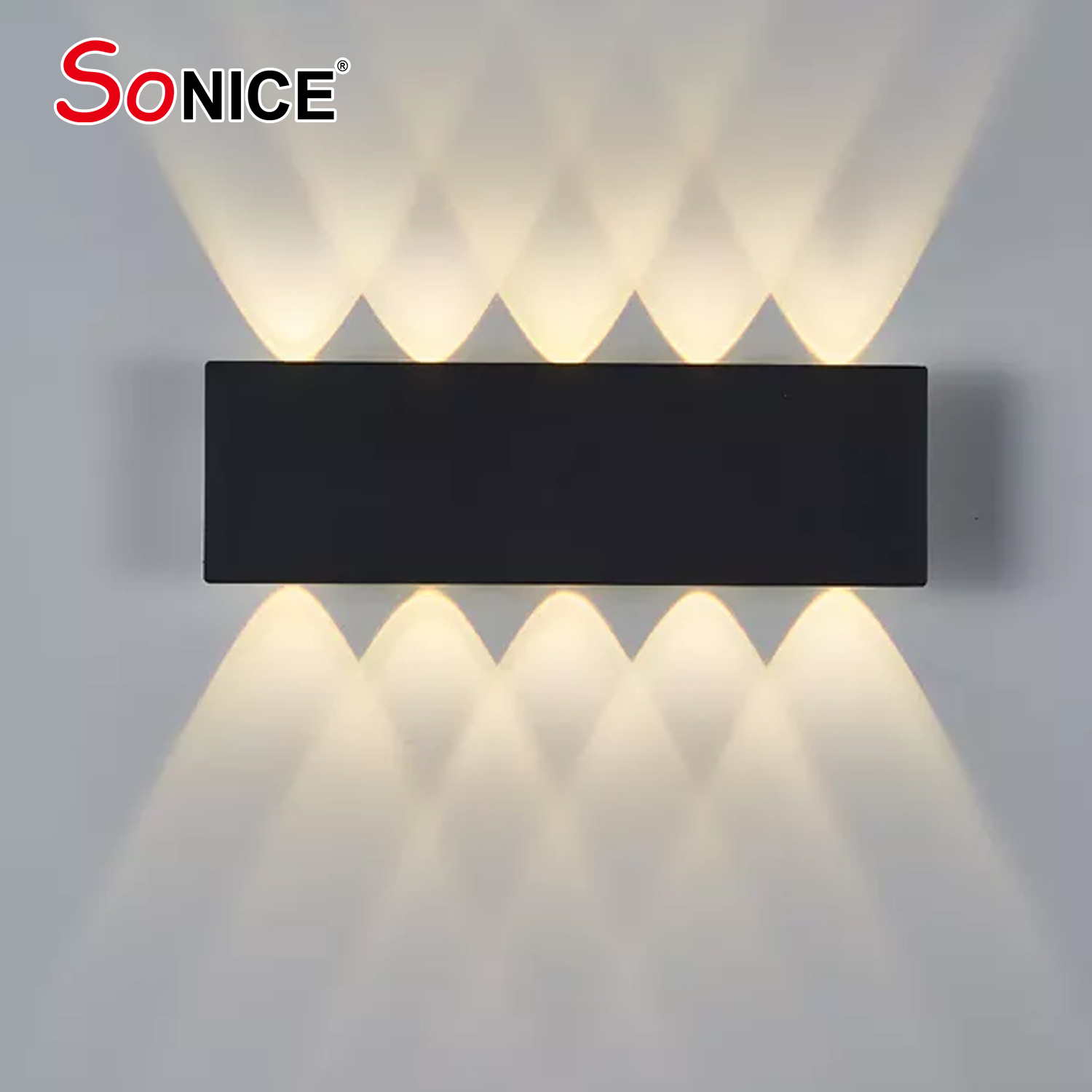 LED wall lamp
