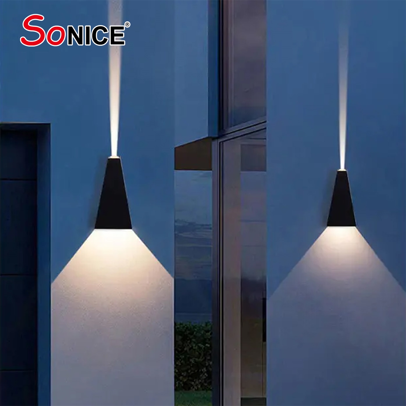 LED wall lamp