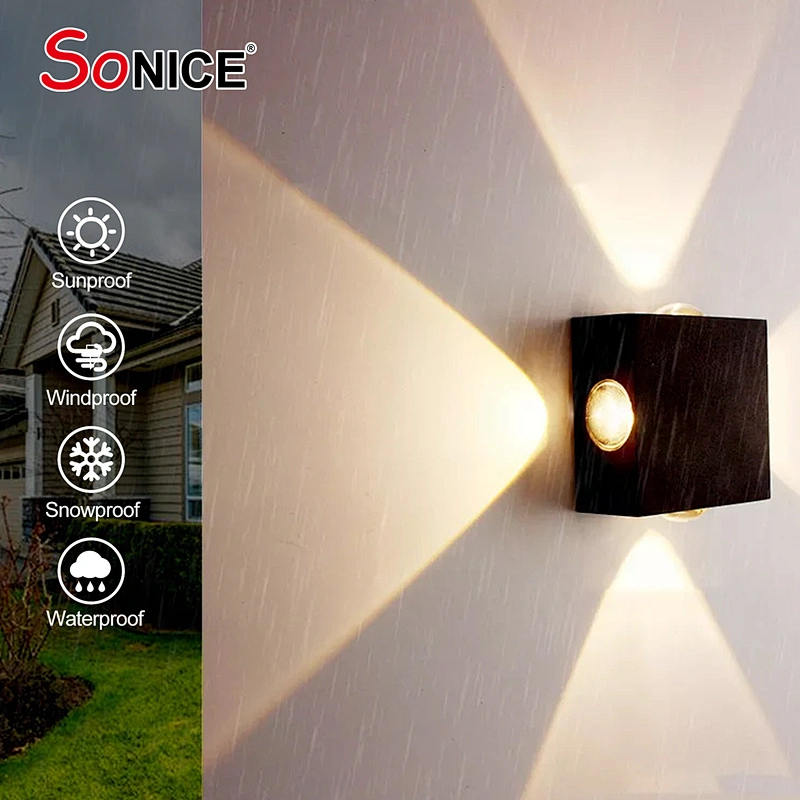 LED wall lamp