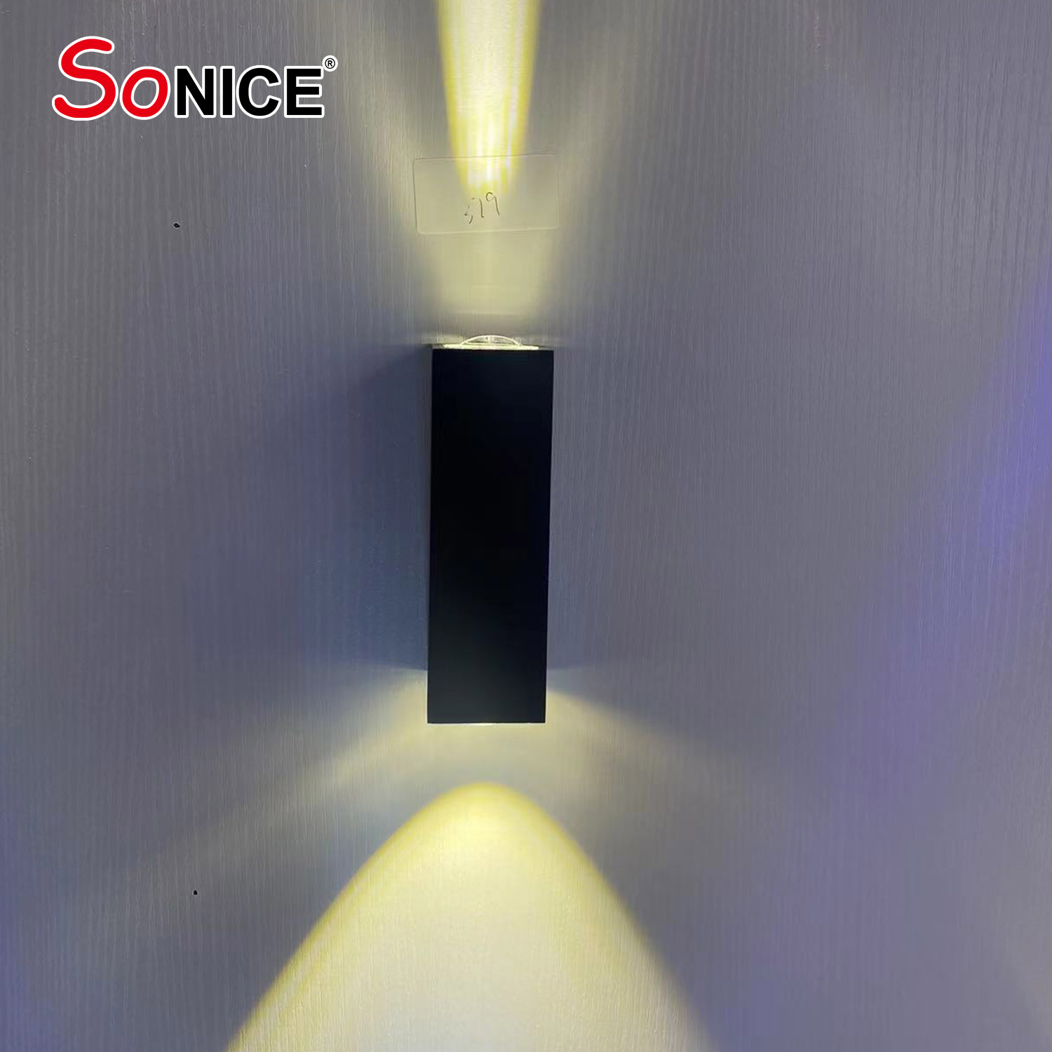 LED wall lamp