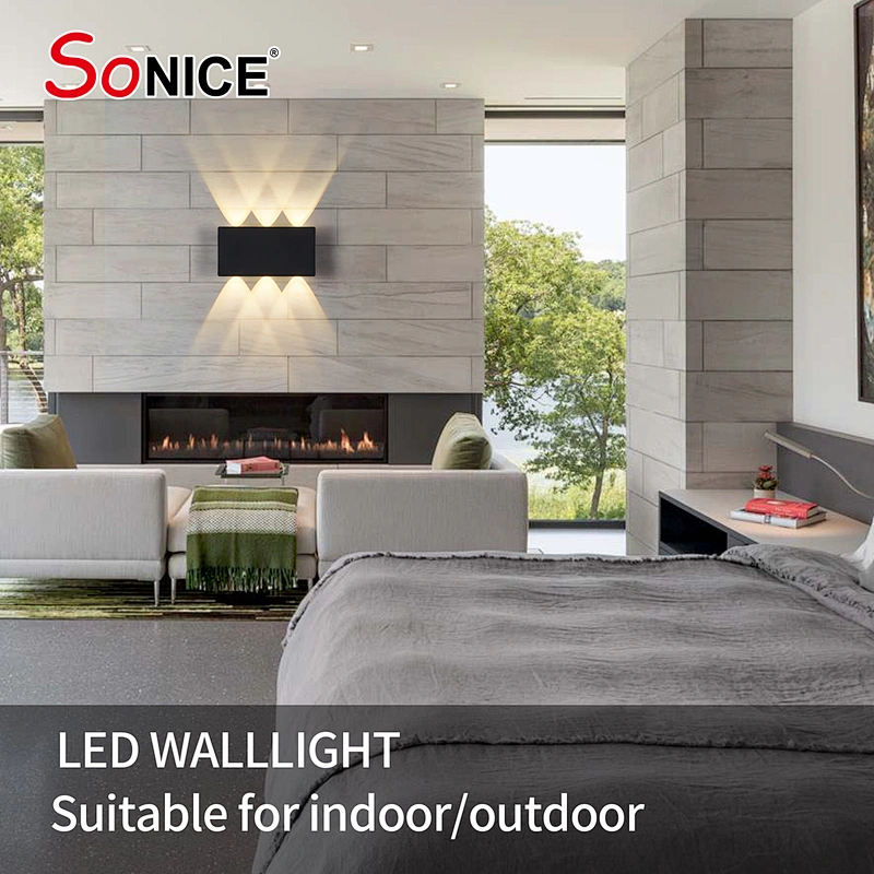 LED wall lamp