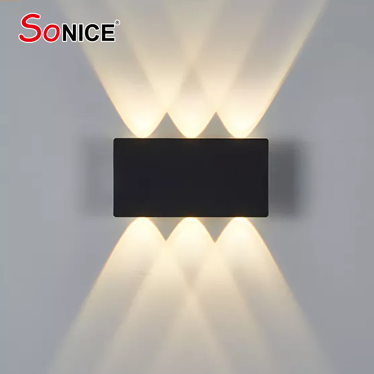 LED wall lamp